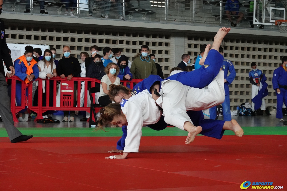 FOTOS COPA ESPAÑA ABSOLUTA PAMPLONA 09-10-21. RESULTADOS.